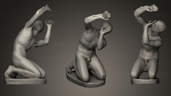Figurines of people (Son of Niobe, STKH_0053) 3D models for cnc